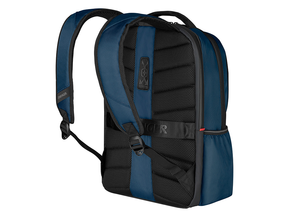 Рюкзак WENGER XE Resist 16", синий, переработанный ПЭТ/Полиэстер, 30х20х44 см, 23 л.-5