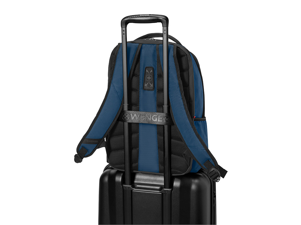 Рюкзак WENGER XE Resist 16", синий, переработанный ПЭТ/Полиэстер, 30х20х44 см, 23 л.-6