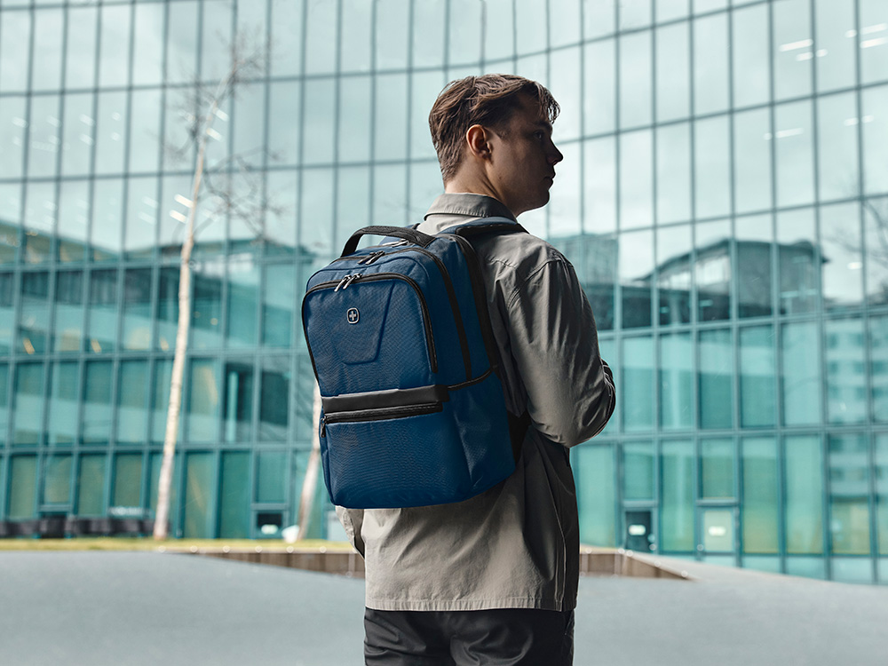 Рюкзак WENGER XE Resist 16", синий, переработанный ПЭТ/Полиэстер, 30х20х44 см, 23 л.-7