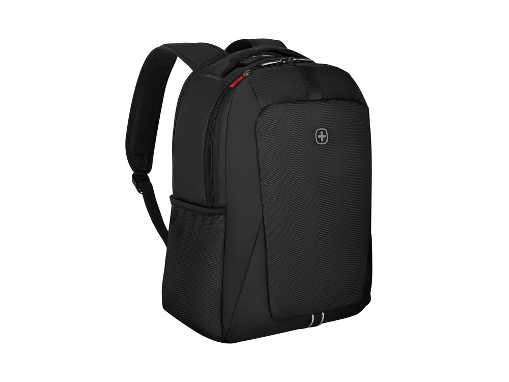 Рюкзак WENGER XE Professional 15.6", черный, переработанный ПЭТ/Полиэстер, 32х22х44 см, 23 л.-1