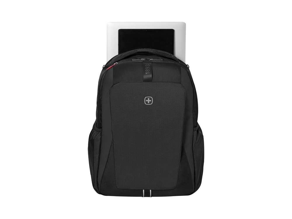 Рюкзак WENGER XE Professional 15.6", черный, переработанный ПЭТ/Полиэстер, 32х22х44 см, 23 л.-3
