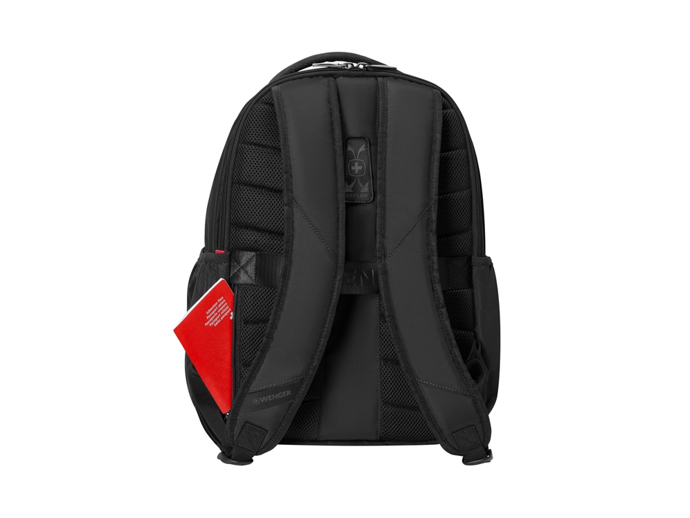 Рюкзак WENGER XE Professional 15.6", черный, переработанный ПЭТ/Полиэстер, 32х22х44 см, 23 л.-4