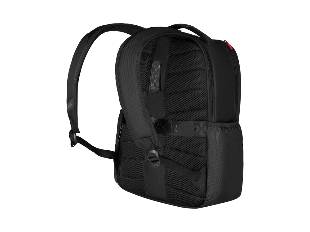 Рюкзак WENGER XE Professional 15.6", черный, переработанный ПЭТ/Полиэстер, 32х22х44 см, 23 л.-5
