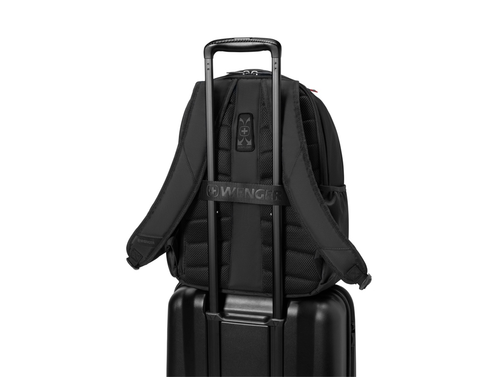 Рюкзак WENGER XE Professional 15.6", черный, переработанный ПЭТ/Полиэстер, 32х22х44 см, 23 л.-6