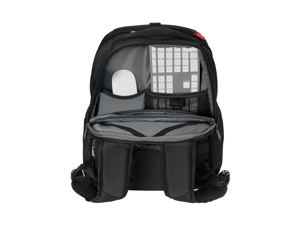 Рюкзак WENGER XE Professional 15.6", черный, переработанный ПЭТ/Полиэстер, 32х22х44 см, 23 л.-8