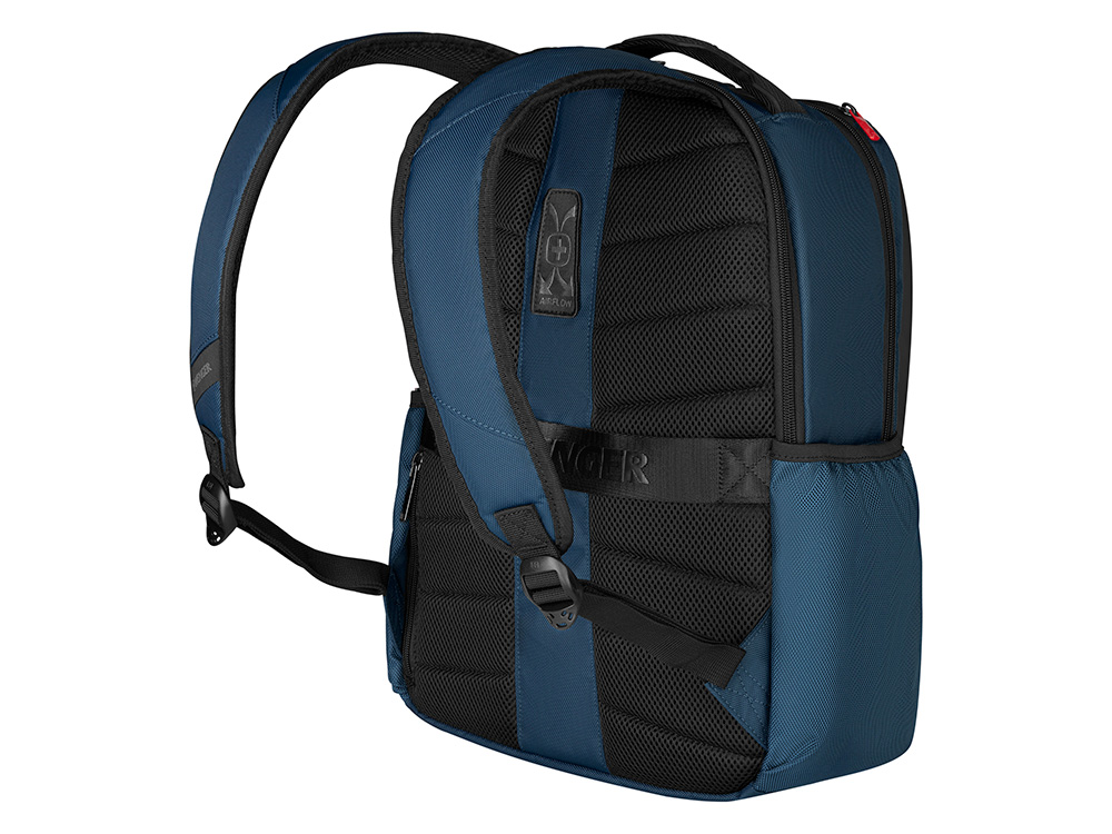 Рюкзак WENGER XE Professional 15.6", синий, переработанный ПЭТ/Полиэстер, 32х22х44 см, 23 л.-3