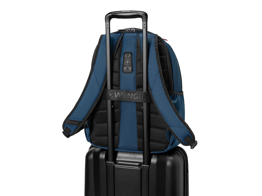 Рюкзак WENGER XE Professional 15.6", синий, переработанный ПЭТ/Полиэстер, 32х22х44 см, 23 л.-4