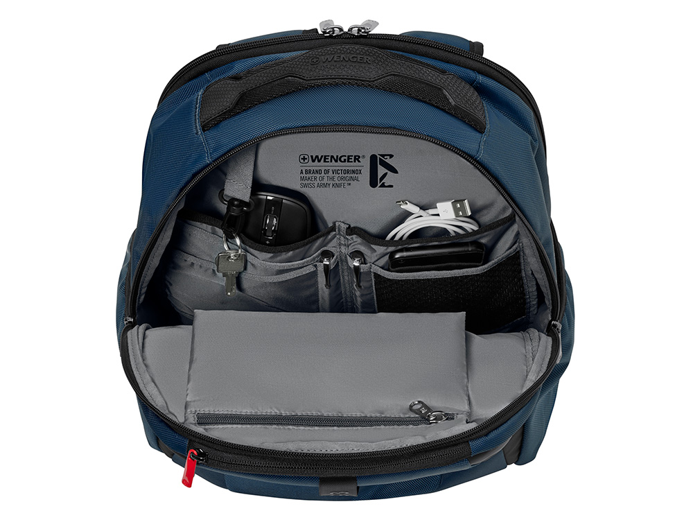 Рюкзак WENGER XE Professional 15.6", синий, переработанный ПЭТ/Полиэстер, 32х22х44 см, 23 л.-5