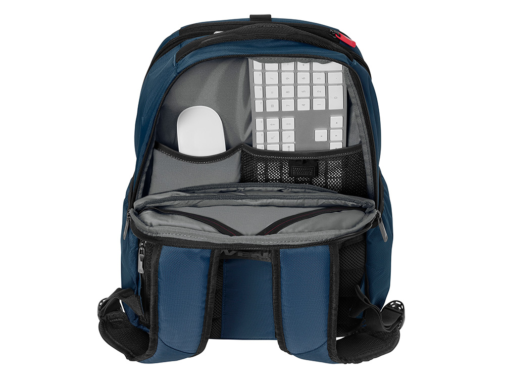 Рюкзак WENGER XE Professional 15.6", синий, переработанный ПЭТ/Полиэстер, 32х22х44 см, 23 л.-6