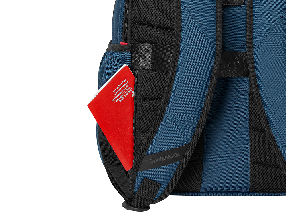 Рюкзак WENGER XE Professional 15.6", синий, переработанный ПЭТ/Полиэстер, 32х22х44 см, 23 л.-7