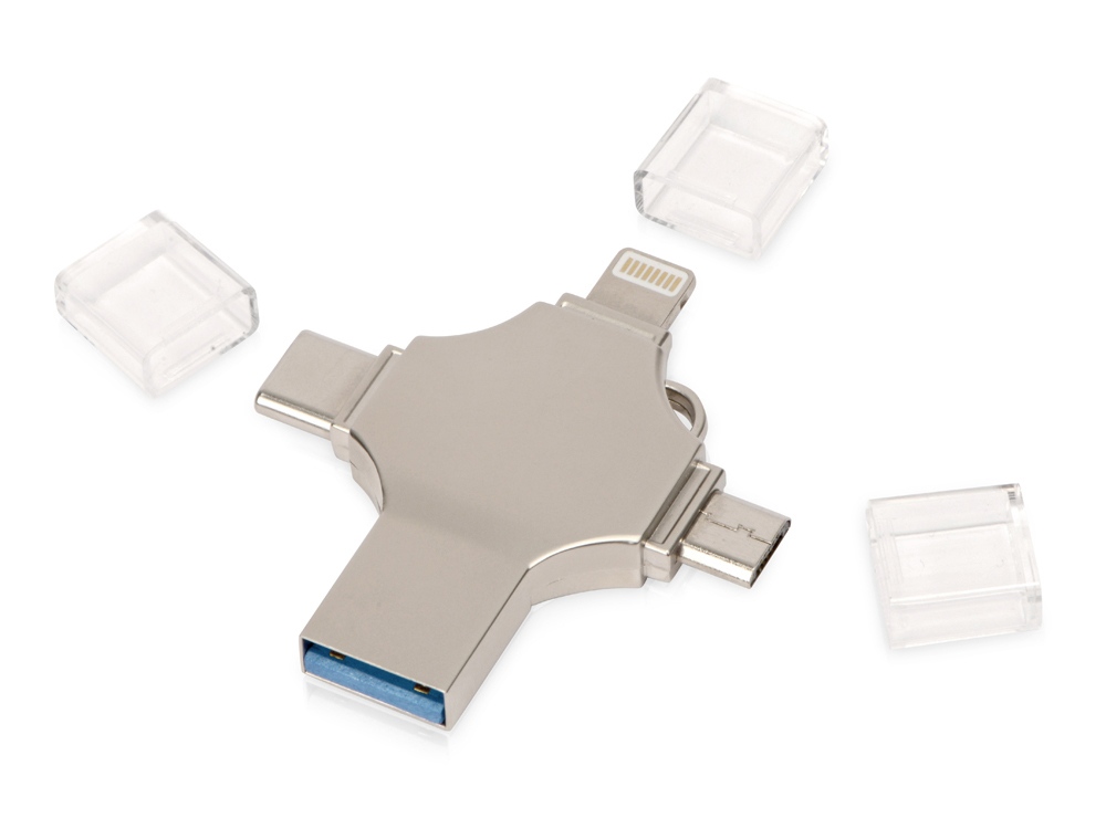 USB-флешка 3.0 на 32 Гб 4-в-1 «Ultra» в подарочной коробке-1
