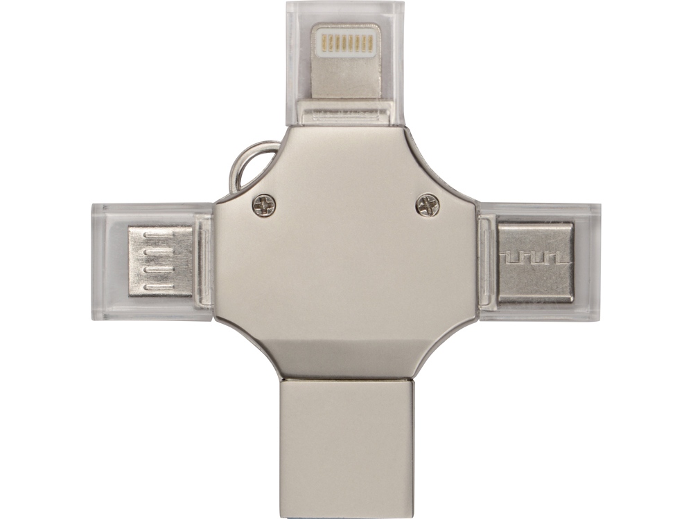 USB-флешка 3.0 на 32 Гб 4-в-1 «Ultra» в подарочной коробке-5