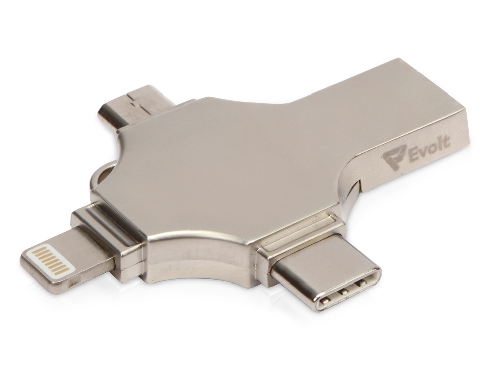 USB-флешка 3.0 на 32 Гб 4-в-1 «Ultra» в пакетике-2