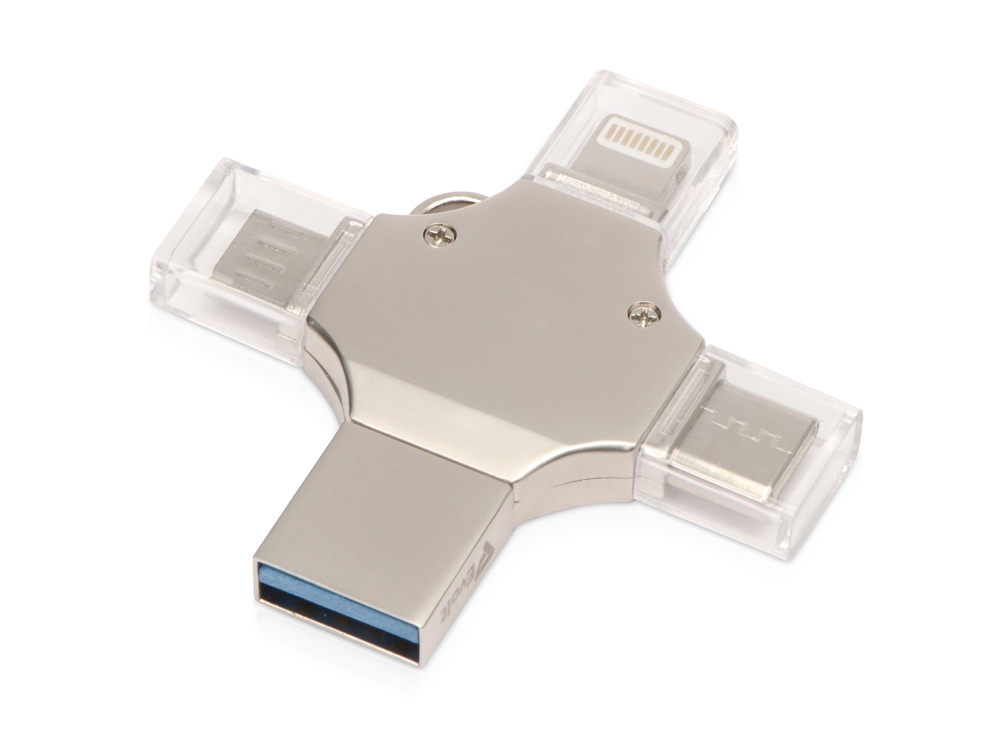 USB-флешка 3.0 на 32 Гб 4-в-1 «Ultra» в пакетике-3
