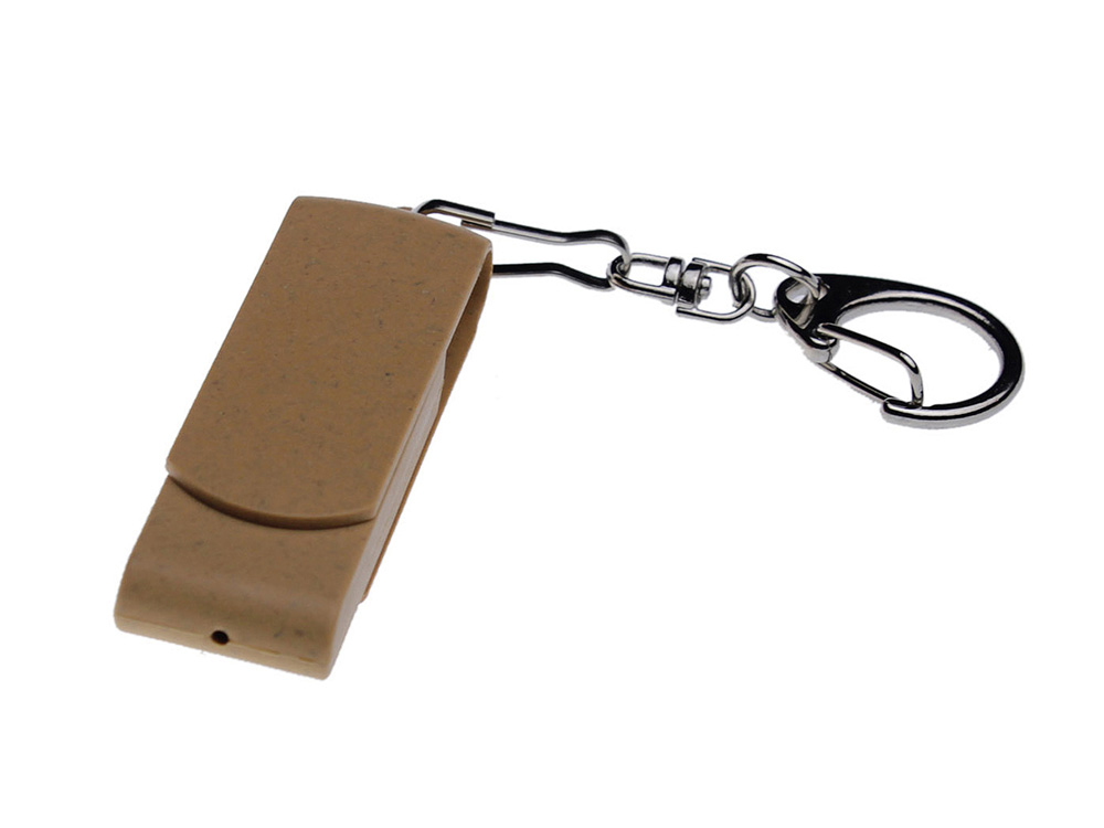 Флешка USB 2.0 Варуна на 32 ГБ, коричневый-1