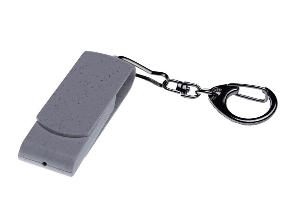 Флешка USB 2.0 Варуна на 512 Мбайт, крапчатый белый-1