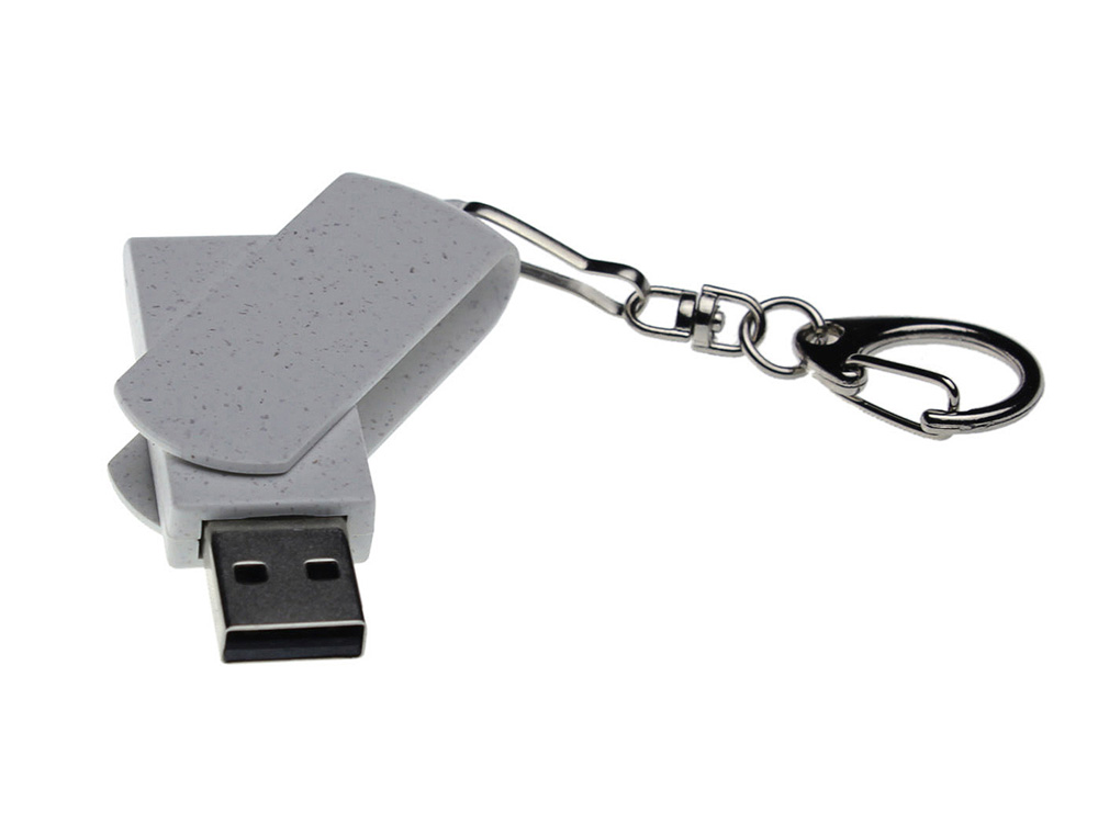 Флешка USB 3.0 Варуна на 16 ГБ, крапчатый белый-2