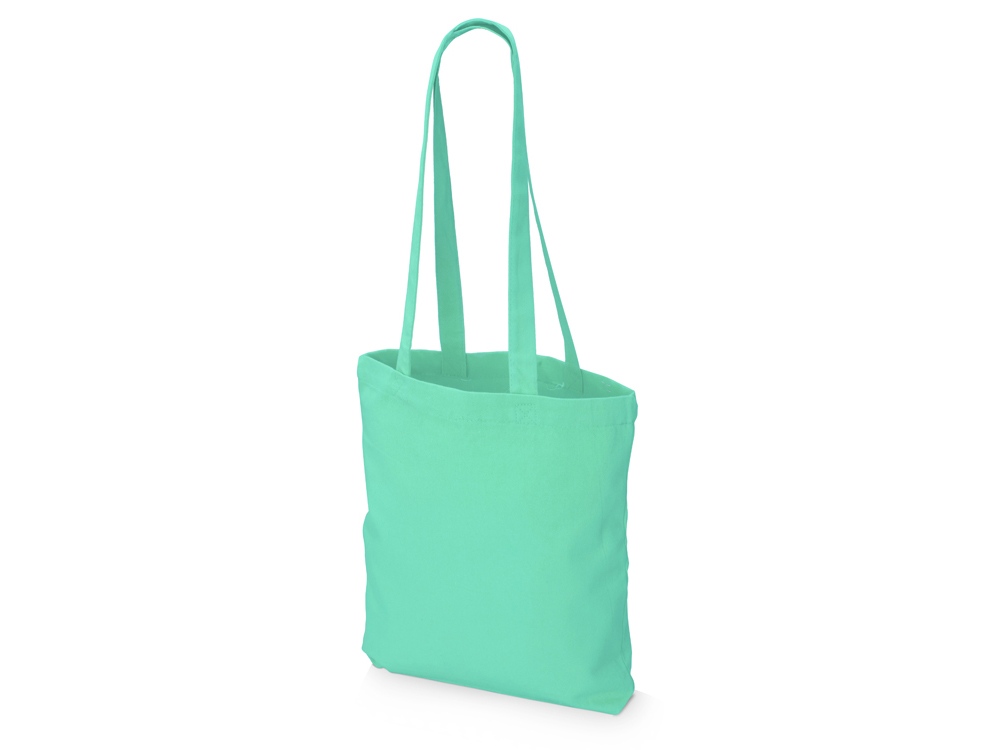 Сумка из плотного хлопка «Carryme 220», мятный (P)-1