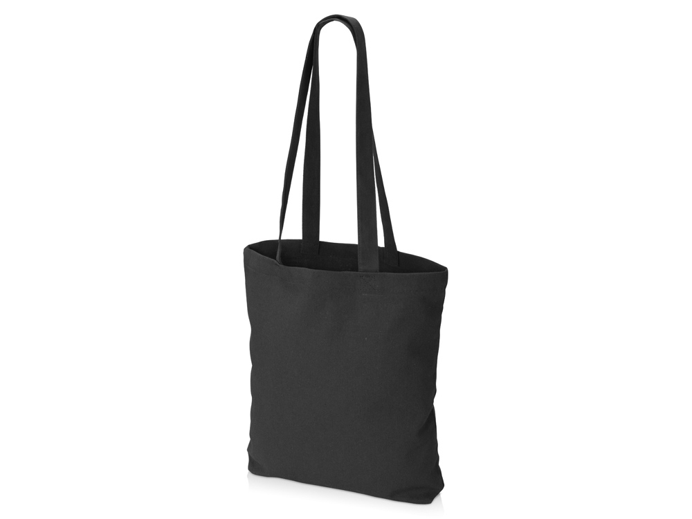 Сумка из плотного хлопка «Carryme 220», черный-2