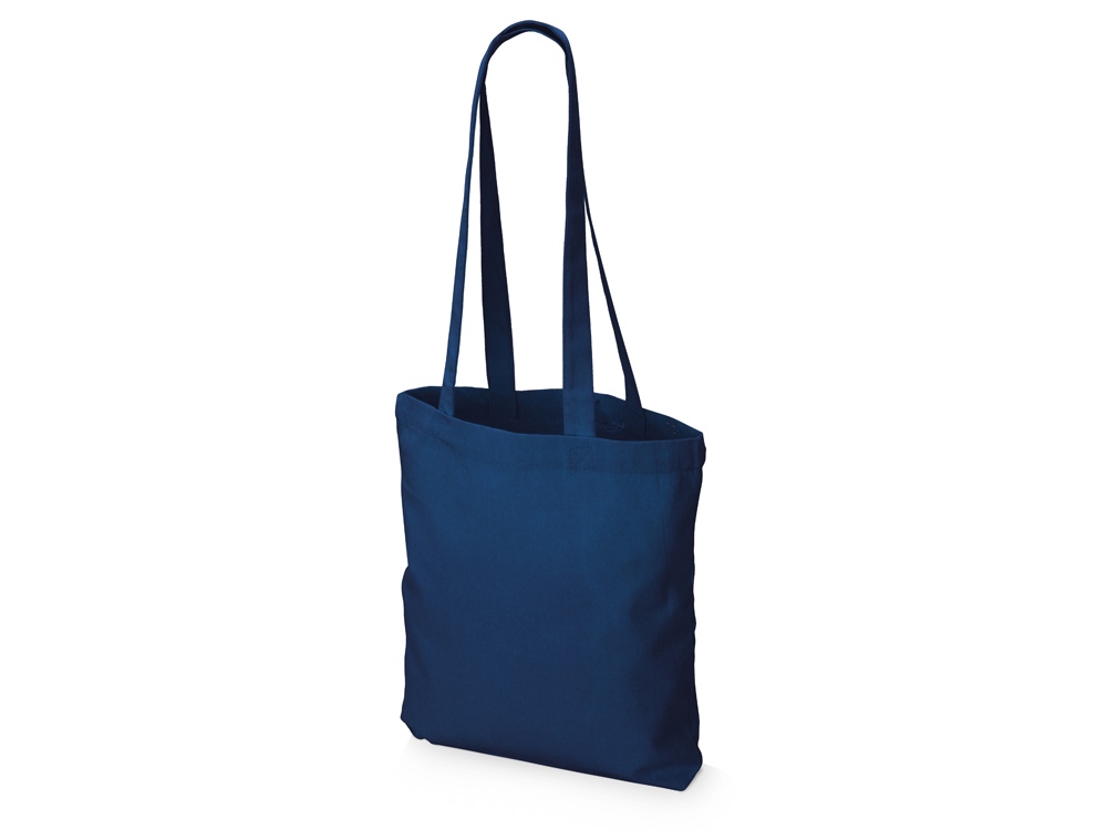 Сумка из плотного хлопка «Carryme 220», темно-синий-2
