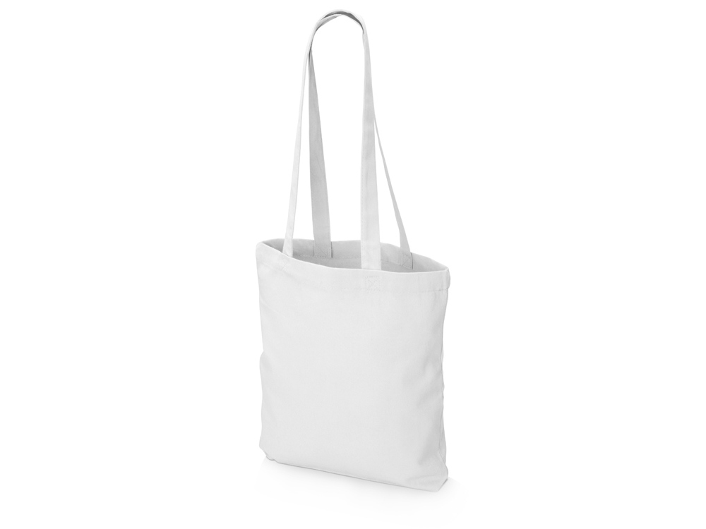Сумка из плотного хлопка «Carryme 220», белый (P)-1