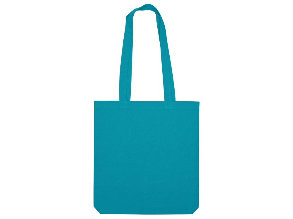 Сумка из плотного хлопка «Carryme 220», бирюзовый 320C NEW-3