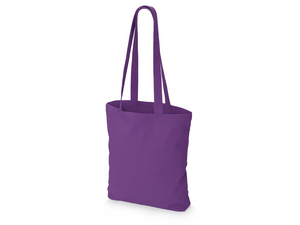 Сумка из плотного хлопка «Carryme 220», фиолетовый 2603C (P)-1