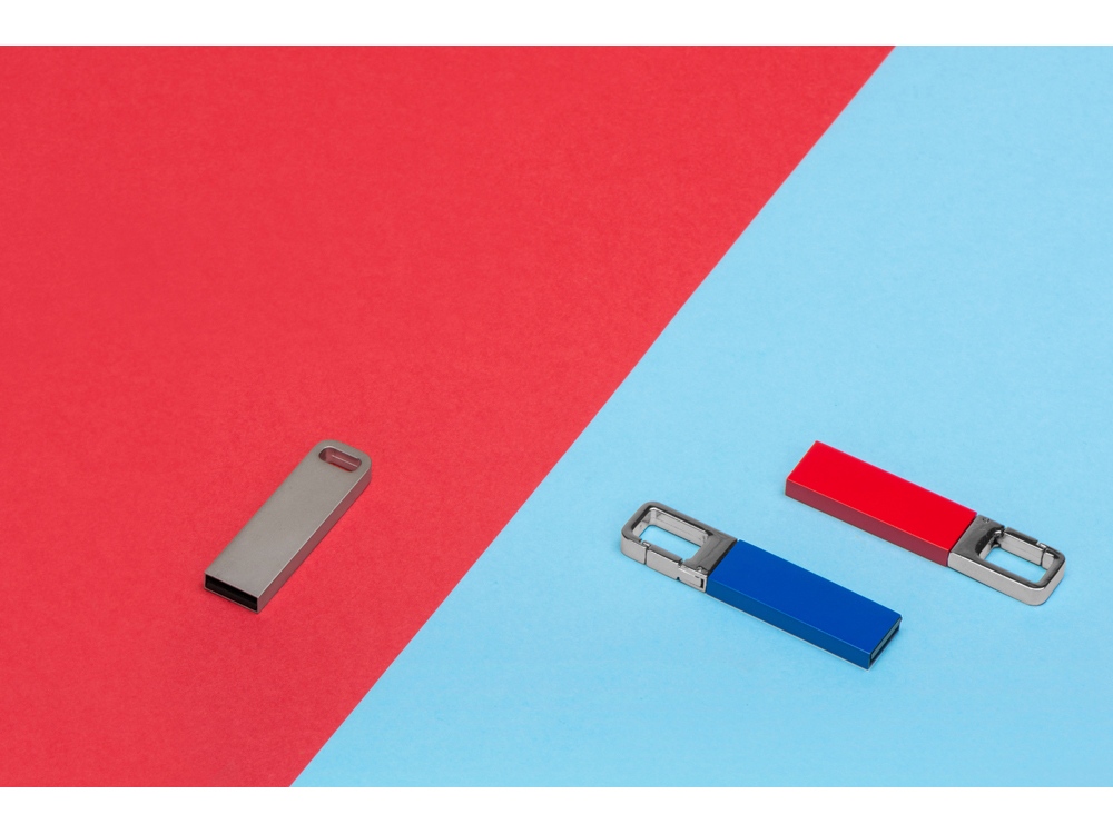 Флеш-карта USB 2.0 16 Gb «Fero», серебристый-2
