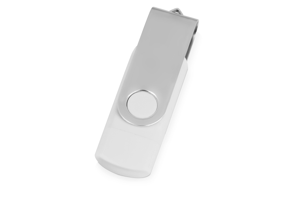USB3.0/USB Type-C флешка на 16 Гб «Квебек C», белый-2