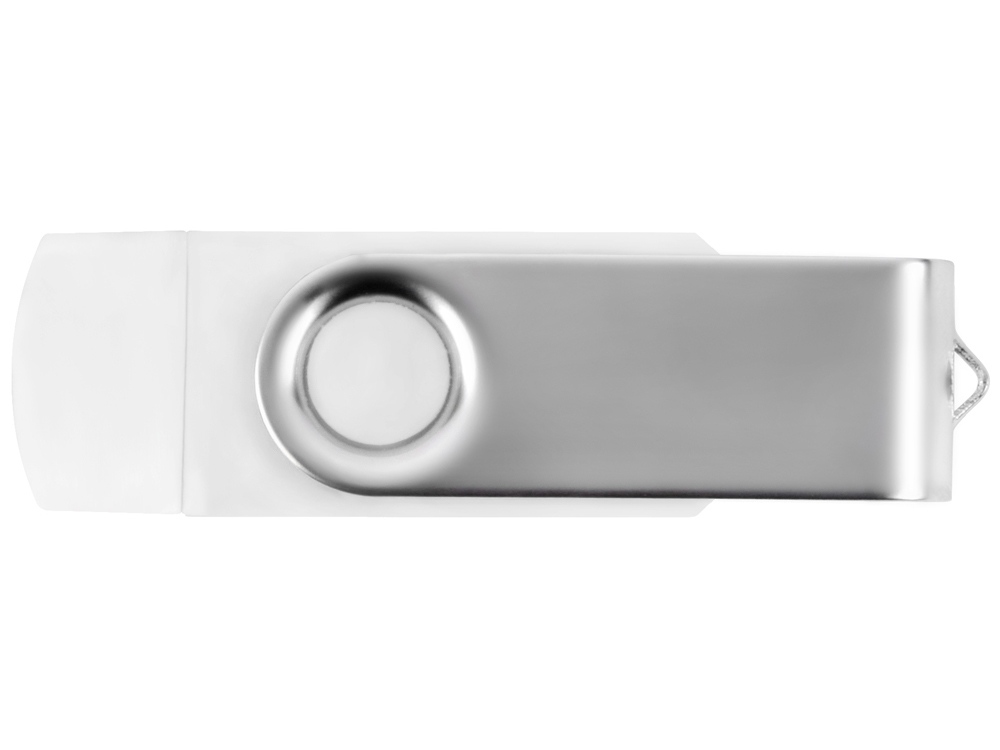 USB3.0/USB Type-C флешка на 16 Гб «Квебек C», белый-3