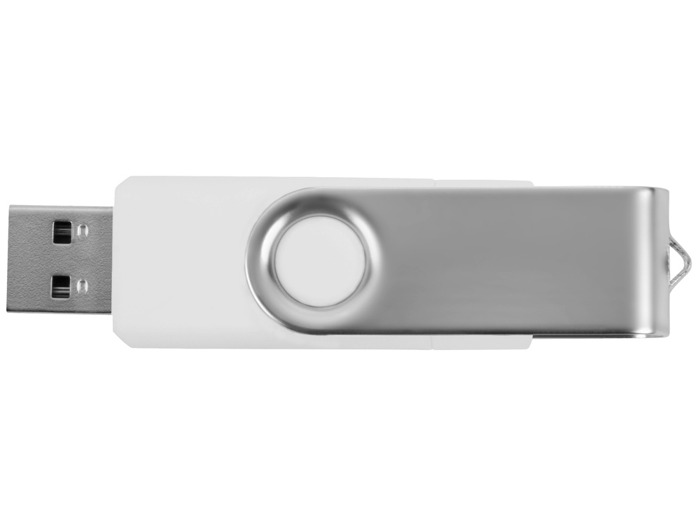 USB3.0/USB Type-C флешка на 16 Гб «Квебек C», белый-4
