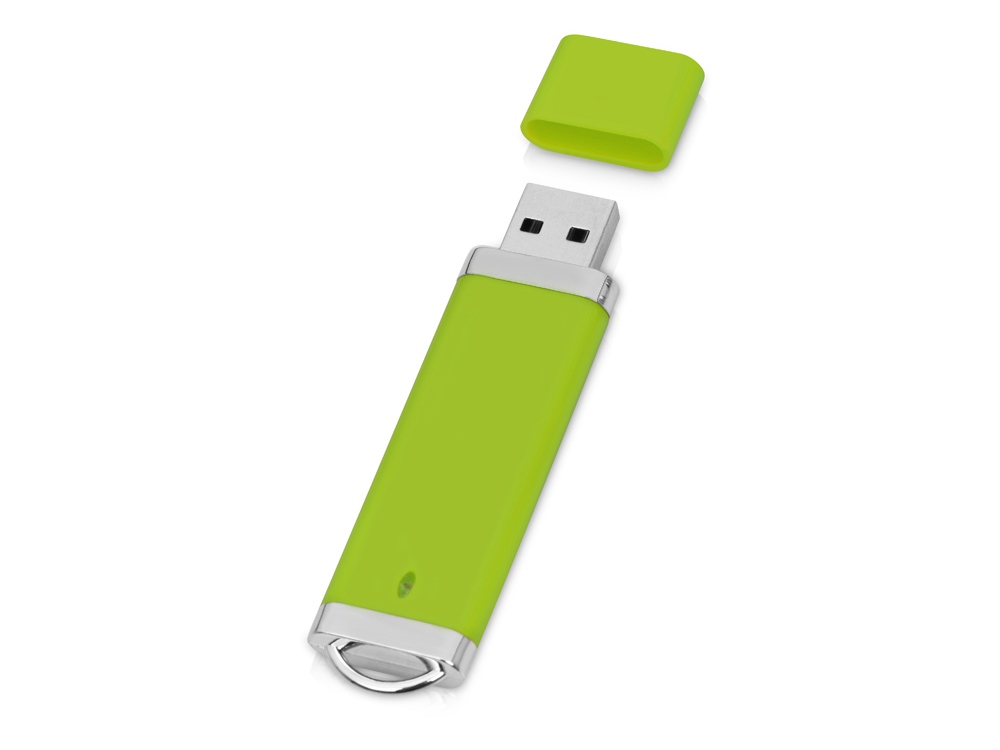 Флеш-карта USB 2.0 16 Gb «Орландо», зеленый-1