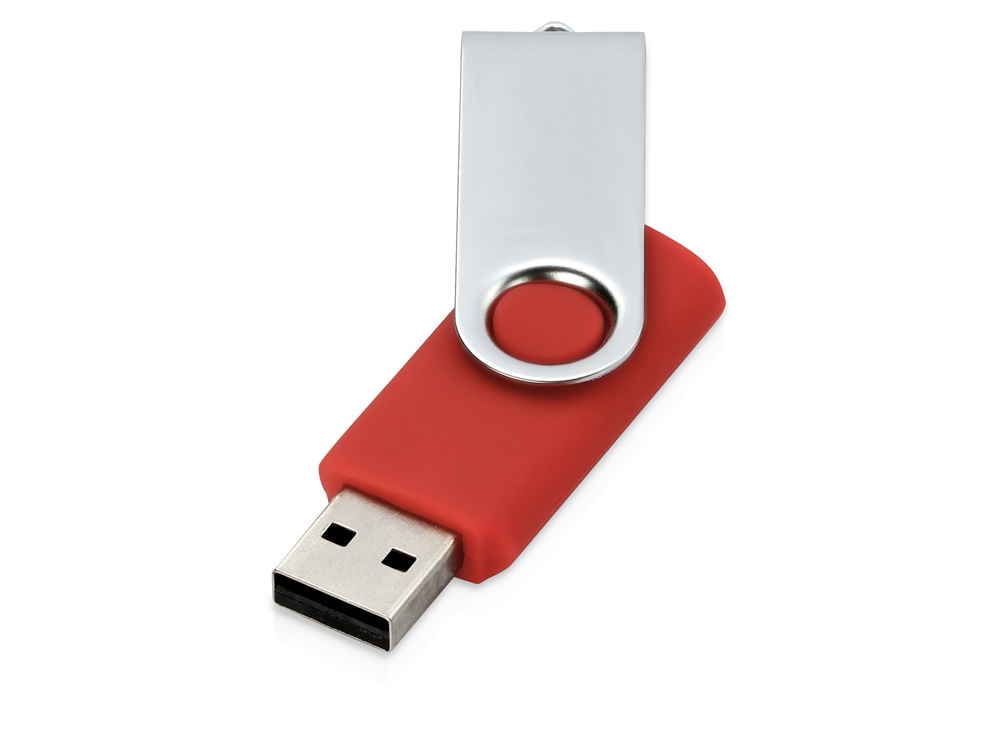 Флеш-карта USB 2.0 8 ГБ «Квебек», красный-1