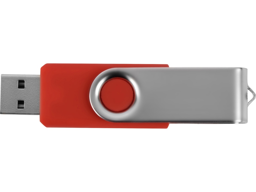 Флеш-карта USB 2.0 8 ГБ «Квебек», красный-3