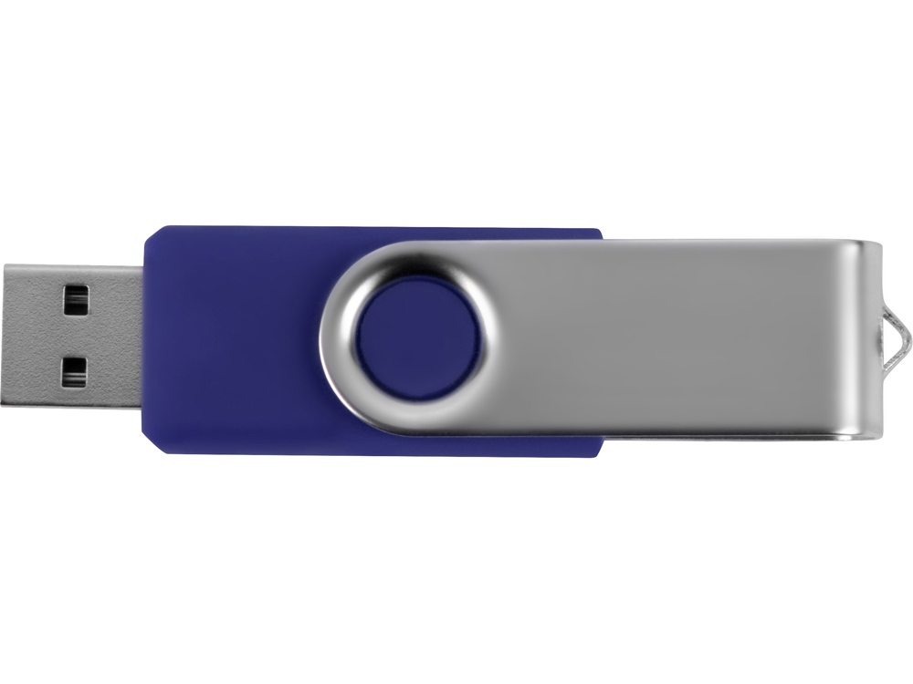 Флеш-карта USB 2.0 8 ГБ «Квебек», синий-3
