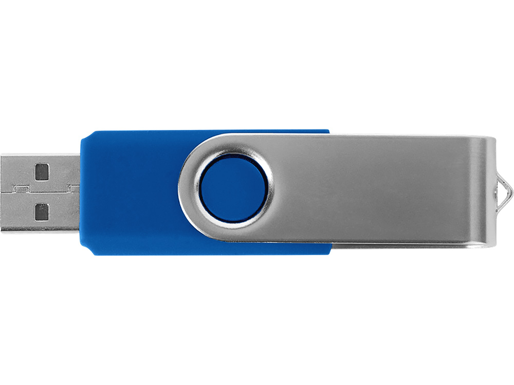 Флеш-карта USB 2.0 16 ГБ «Флэш С1», синий-3