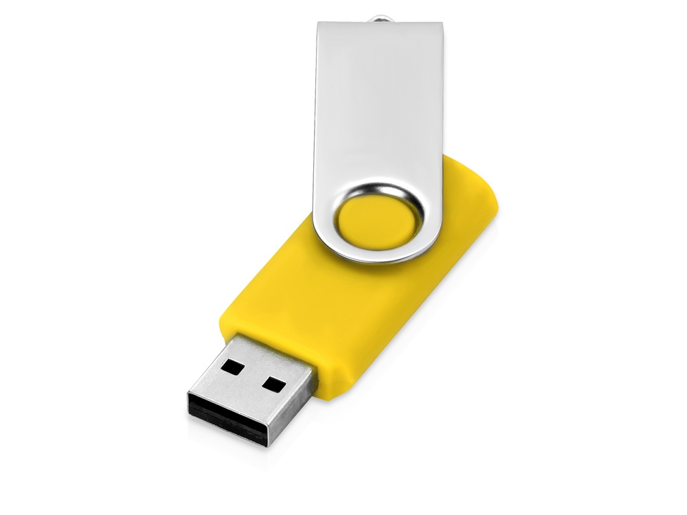 Флеш-карта USB 2.0 8 ГБ «Квебек», желтый-1