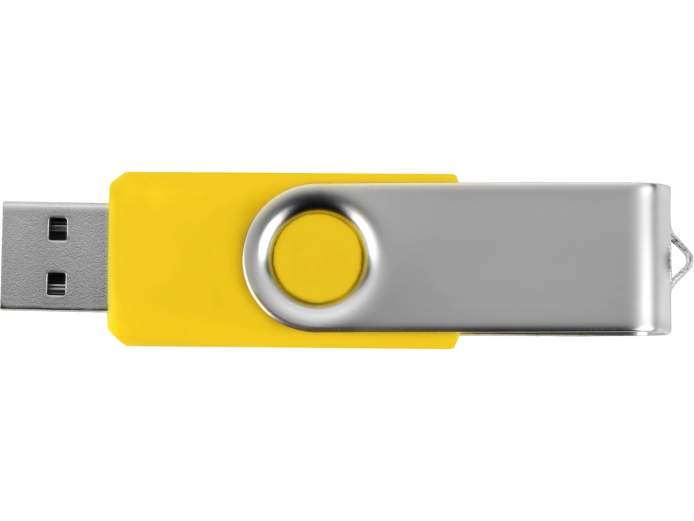 Флеш-карта USB 2.0 8 ГБ «Квебек», желтый-3