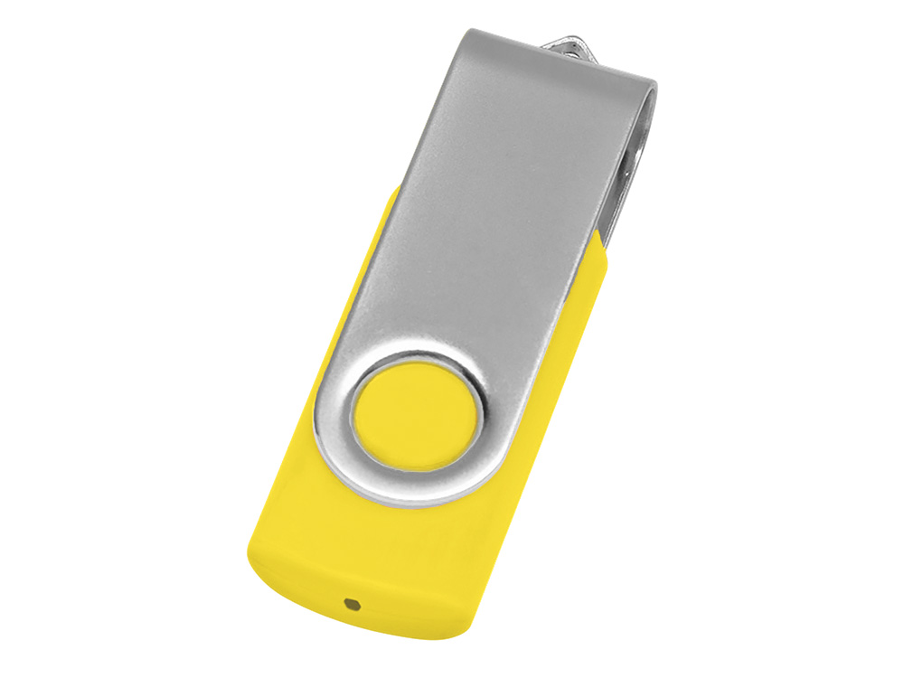 Флеш-карта USB 2.0 16 ГБ «Флэш С1», желтый-1