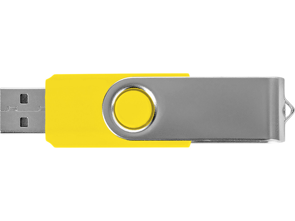 Флеш-карта USB 2.0 16 ГБ «Флэш С1», желтый-3