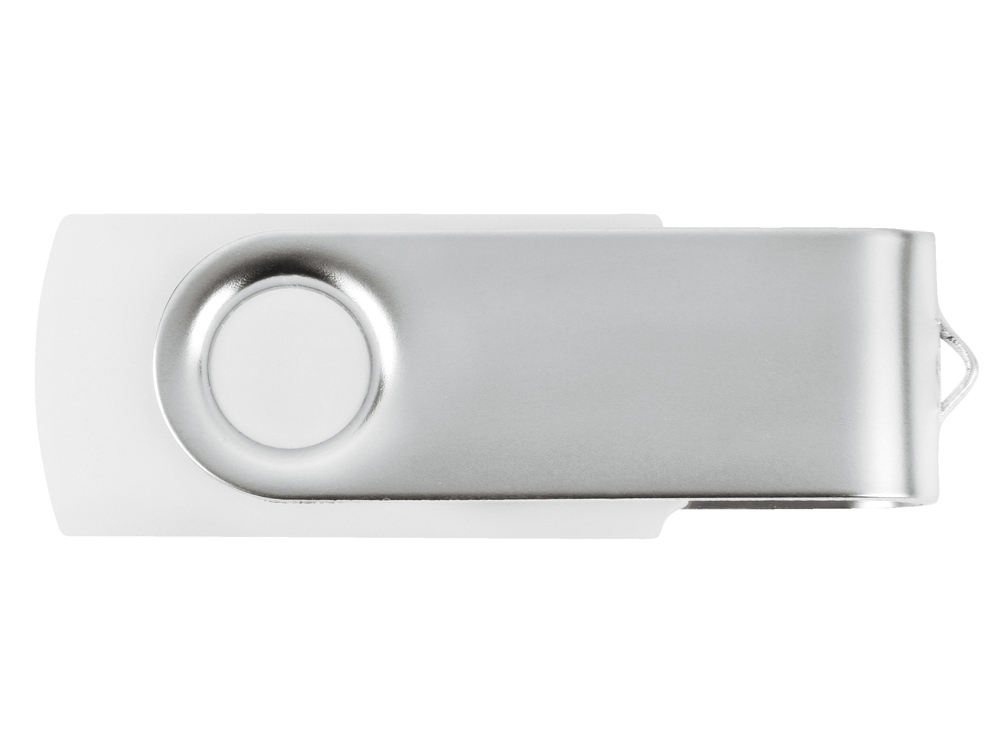 Флеш-карта USB 2.0 2 Gb «Квебек», белый-2