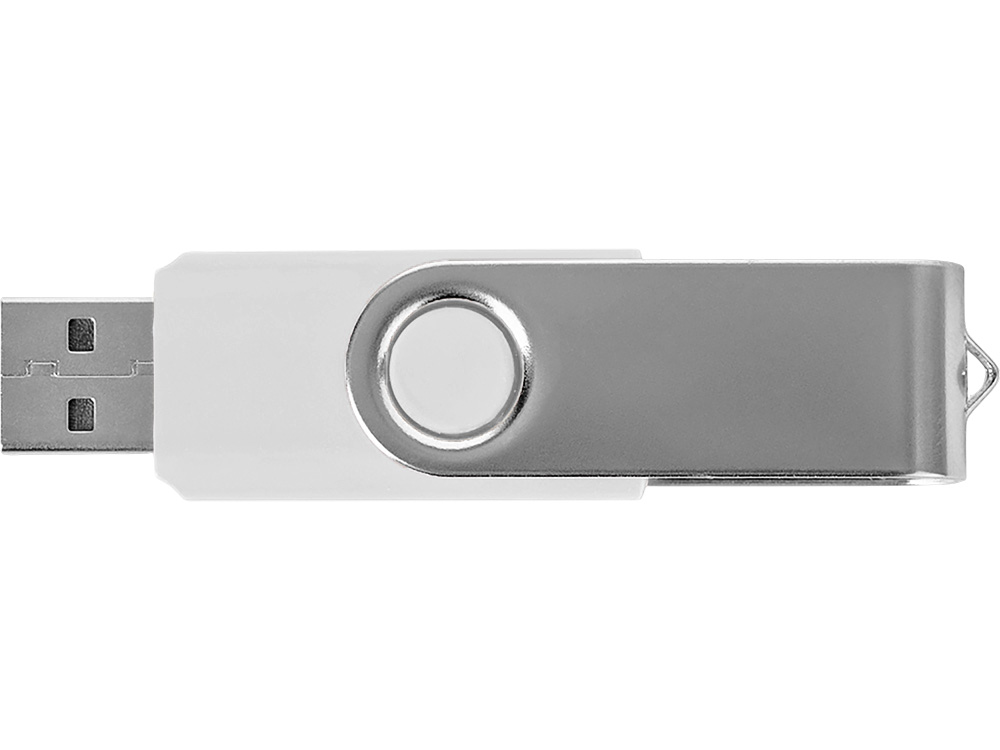 Флеш-карта USB 2.0 16 ГБ «Флэш С1», белый-3
