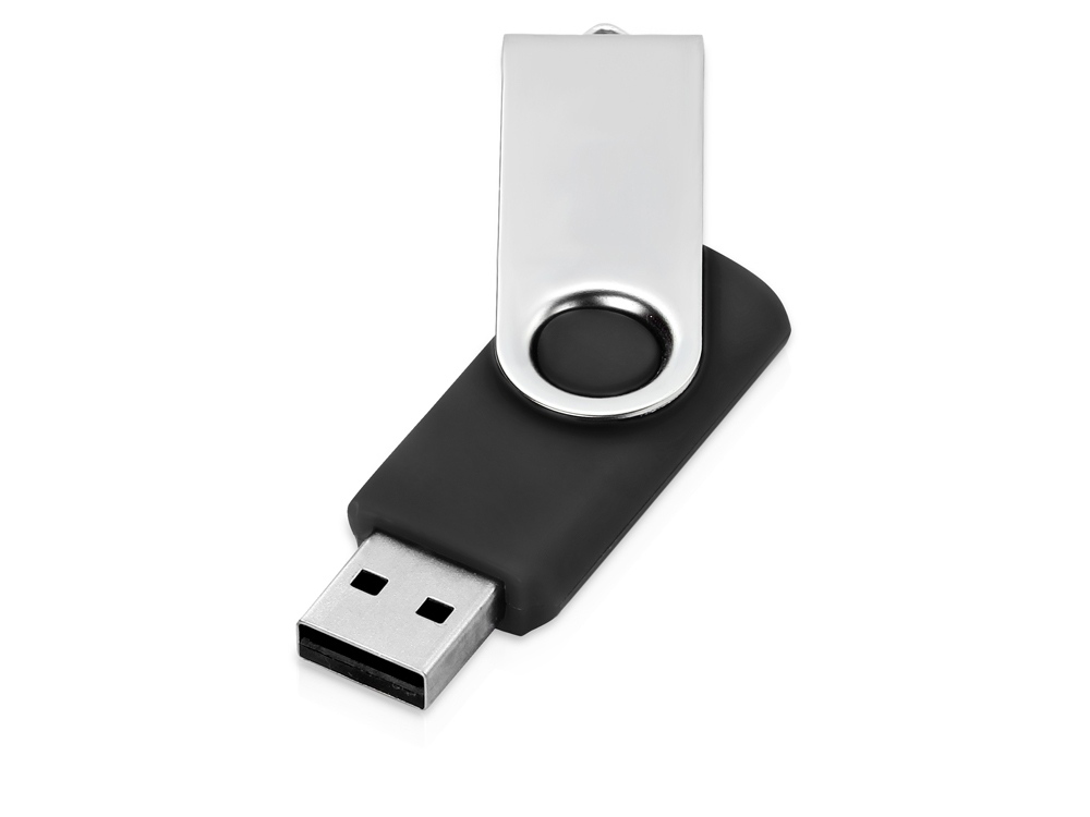 Флеш-карта USB 2.0 8 ГБ «Квебек», черный-1