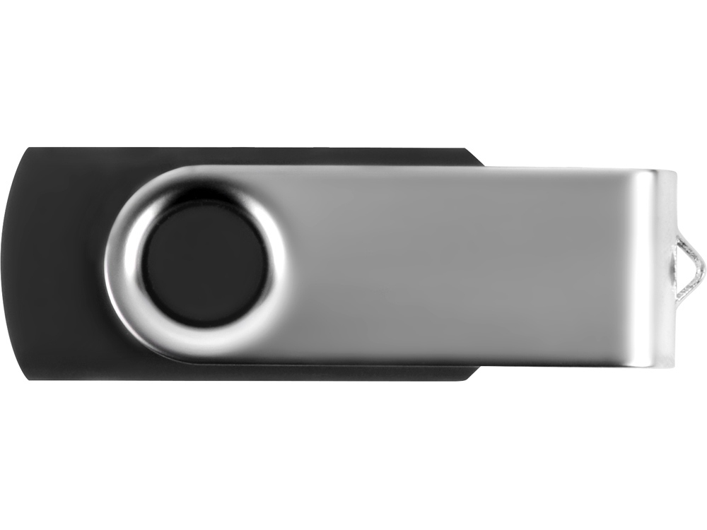 Флеш-карта USB 2.0 8 ГБ «Квебек», черный-2