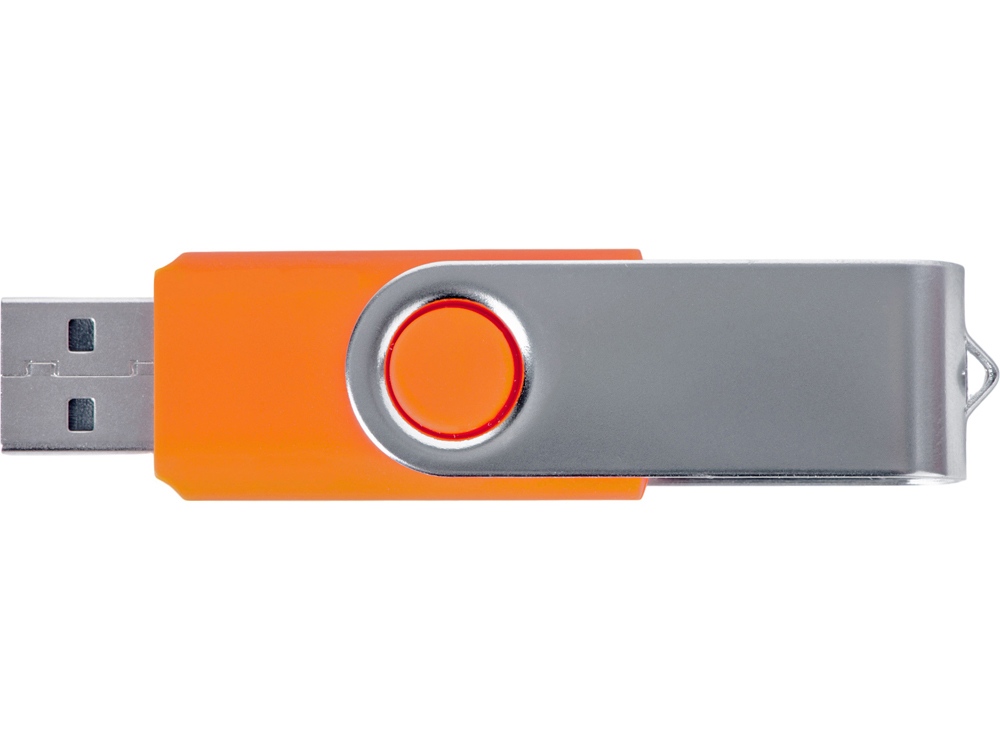 Флеш-карта USB 2.0 8 ГБ «Флэш С1», оранжевый-3