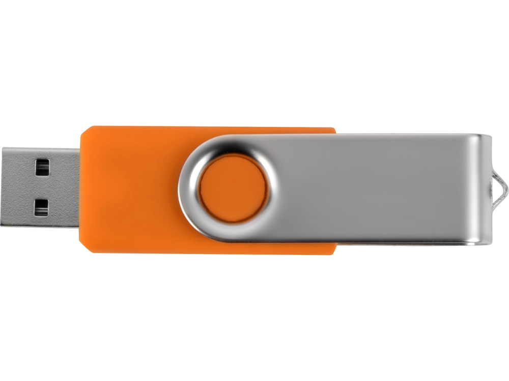 Флеш-карта USB 2.0 32 ГБ «Квебек», оранжевый-3