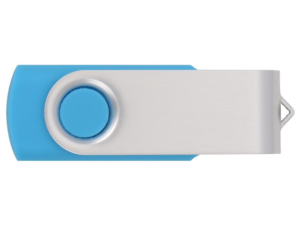 Флеш-карта USB 2.0 8 ГБ «Квебек», голубой-2