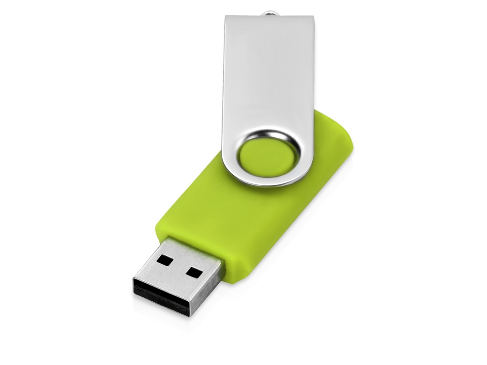 Флеш-карта USB 2.0 8 ГБ «Квебек», зеленое яблоко-1