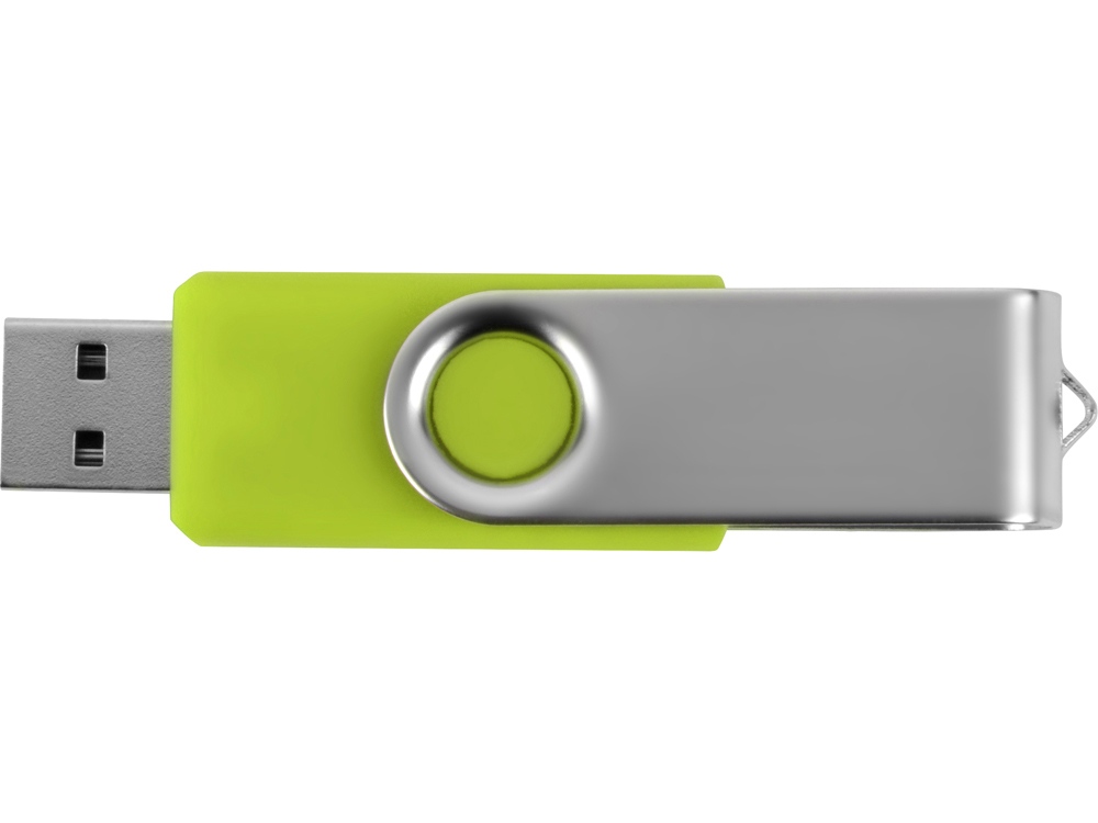 Флеш-карта USB 2.0 8 ГБ «Квебек», зеленое яблоко-3