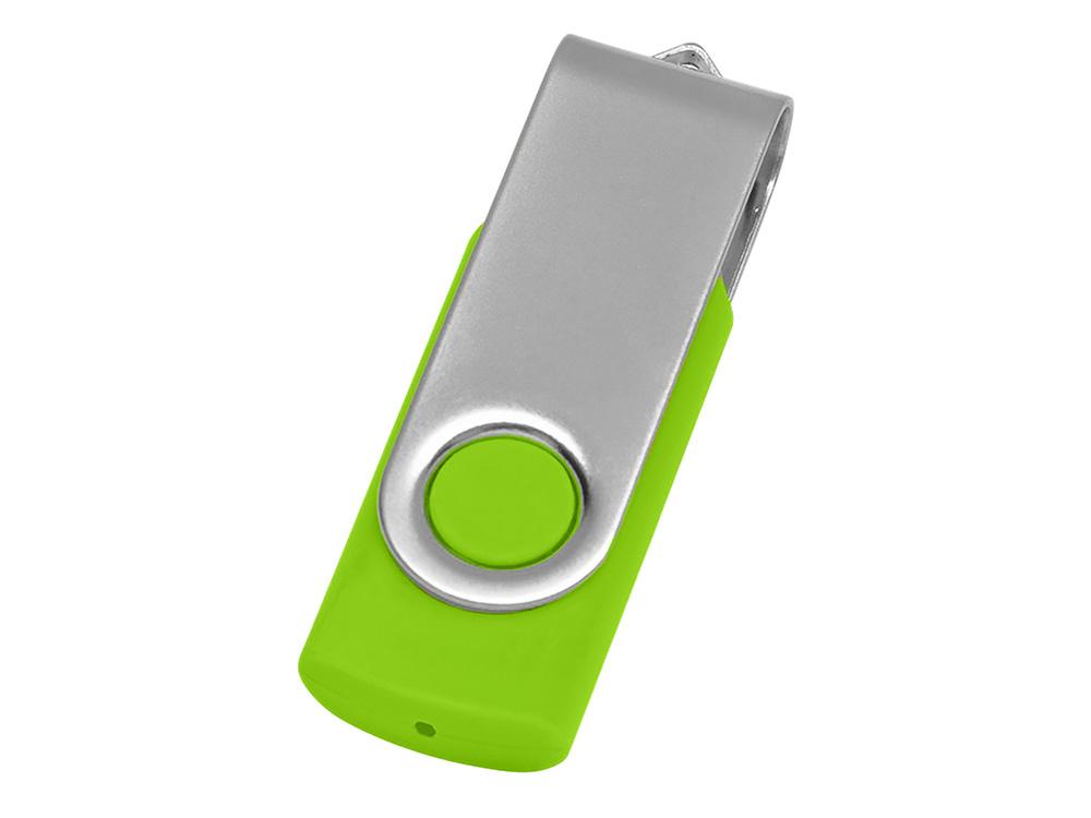Флеш-карта USB 2.0 16 ГБ «Флэш С1», зеленое яблоко-1